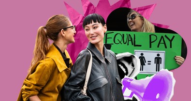 Öreg, kövér, terhes boszorkányok, ugye nem gondoljátok, hogy kereshettek annyit, mint a férfiak?