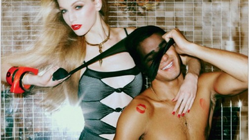 Axente Vanessa Jerry Hall klónjaként a Vogue-ban