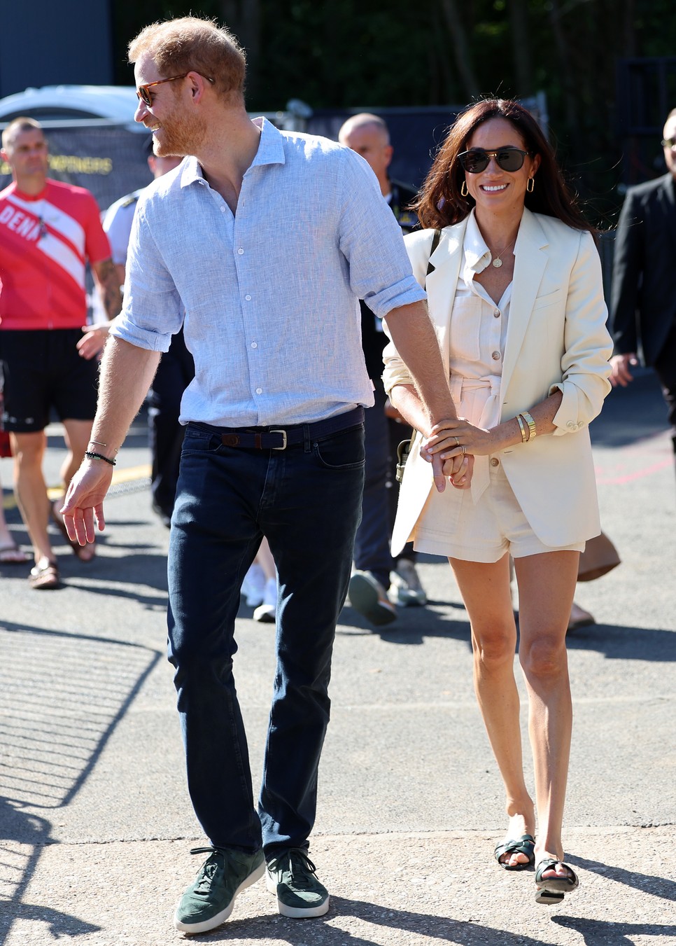 A fotós az Invictus Games-re is elkísérte Harry herceget és Meghan Markle-t