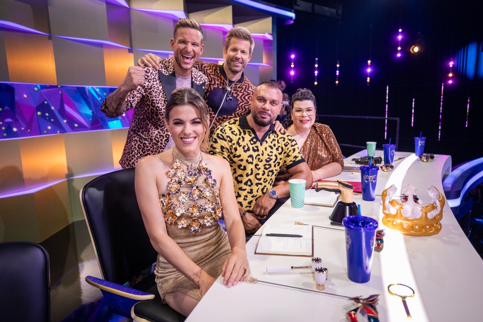 Gáspár Laci csatlakozott az Álarcos Énekes nyomozóihoz az ötödik adásban