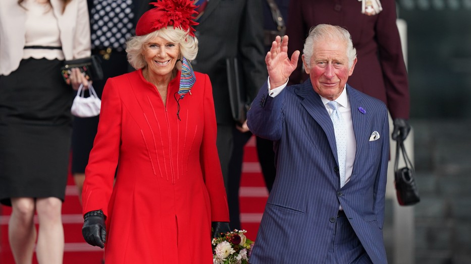 III. Károly király és Kamilla királyné