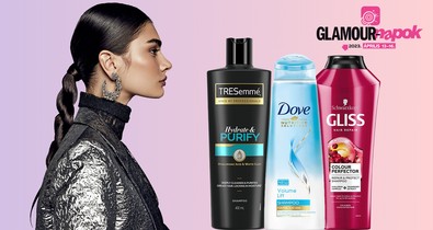 Samponok különféle hajtípusokra kihagyhatatlan áron a GLAMOUR kuponokkal