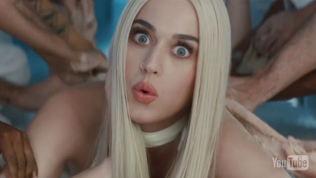 Katy Perry Bon Appétit