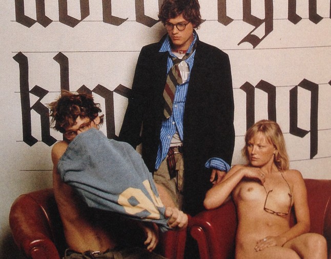 A több mint 10 évvel ezelőtti fotókon a meztelenkedés sem volt probléma