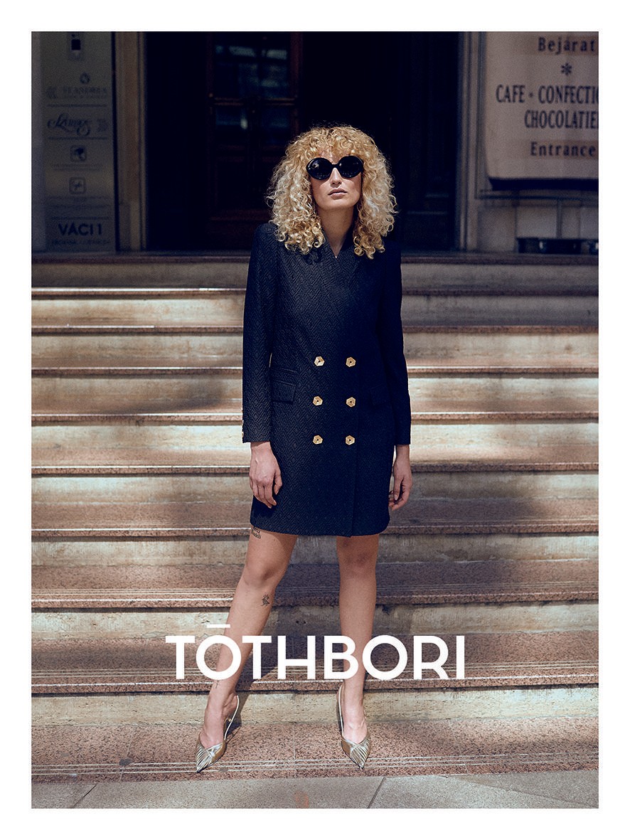 Ünnepi divatkampánnyal tér vissza a TOTHBORI