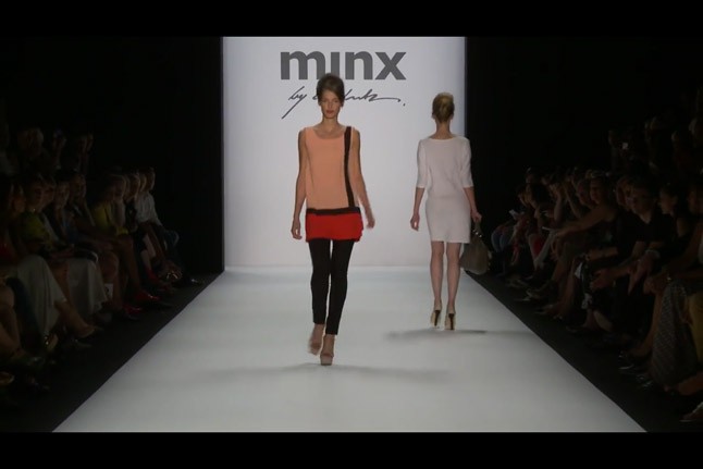 A Minx bemutatóján