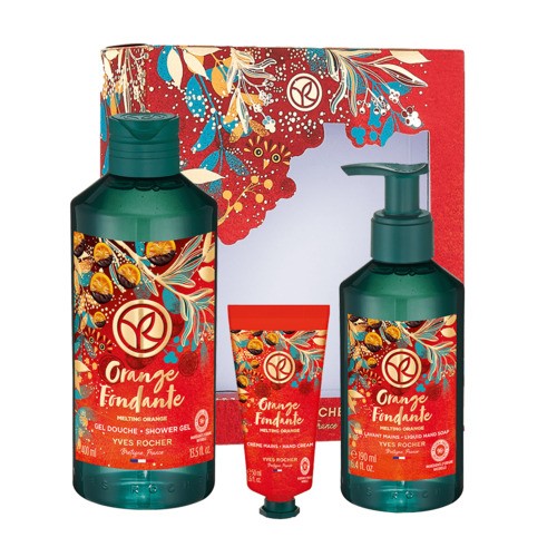 Csokoládés narancs testápoló szett YVES ROCHER 5260 Ft