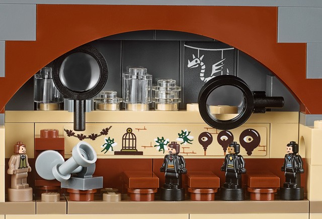 Harry Potter Roxfort legókészlet