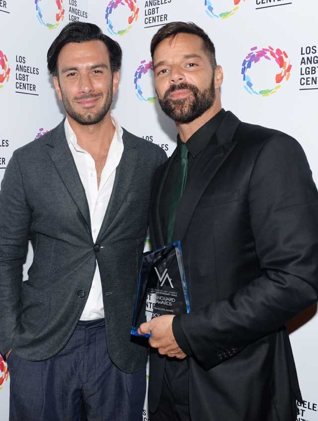 Ricky Martin és & Jwan Yosef 