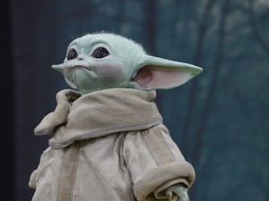 Exkluzív: Találkoztunk a világ legcukibb űrlényével, Baby Yodával