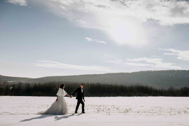 Eltűnnek a téli esküvők a klímaváltozás miatt?