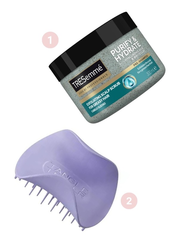 Purify&Hydrate fejbőrradír TRESEMMÉ 2499 Ft/300 ml (8,33 Ft/1 ml)