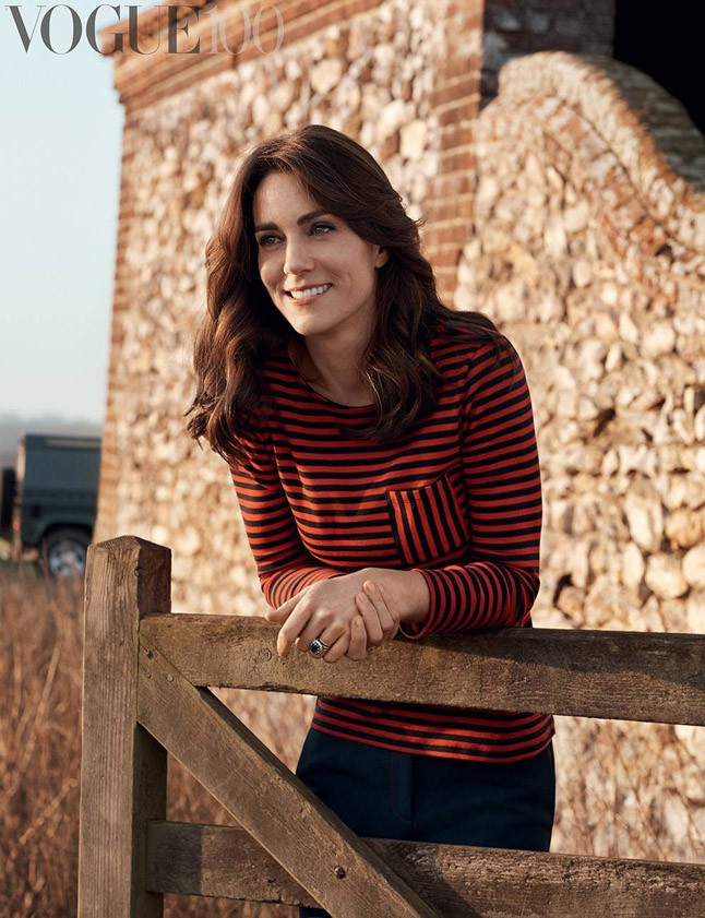 kate middleton, vogue