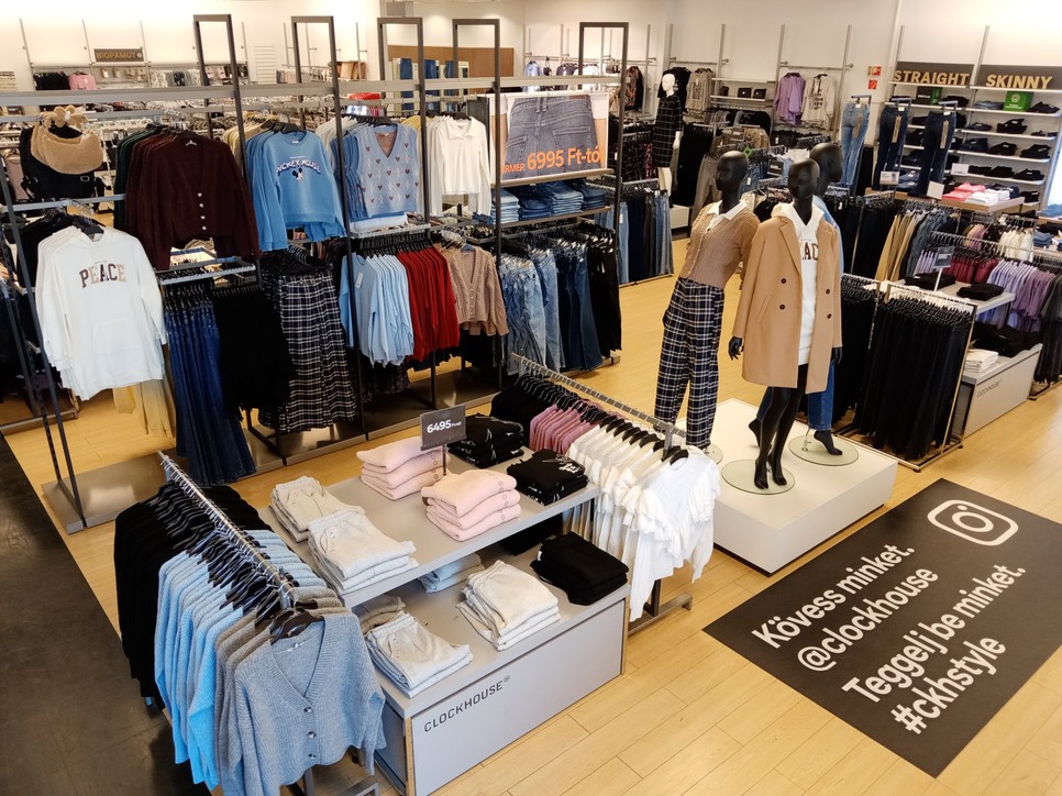 Megújultak a C&A üzletek