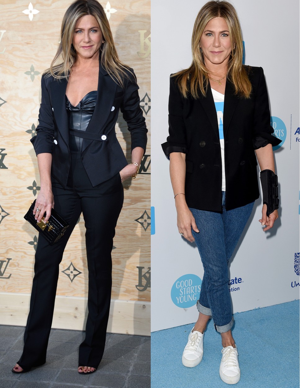 A fekete blézer multifunkcionális darab, amit könnyű kombinálni bármivel.