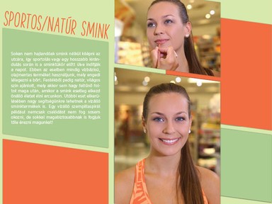 Megmutatjuk a tökéletes natúr hatású smink titkát