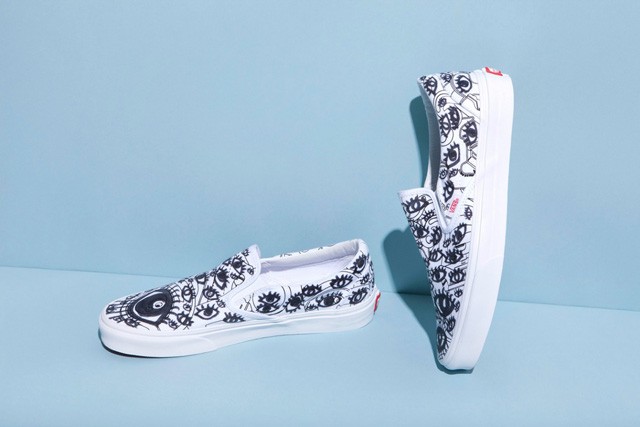 Marc Jacobs X Vans slip-on