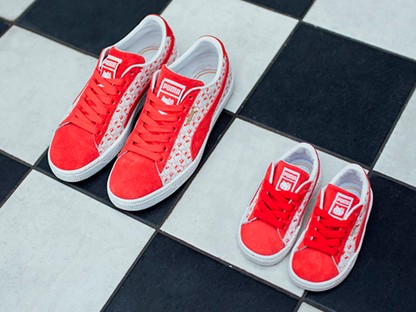 Szerelmesek vagyunk a Puma Hello Kitty cipőjébe &#10084;&#65039;