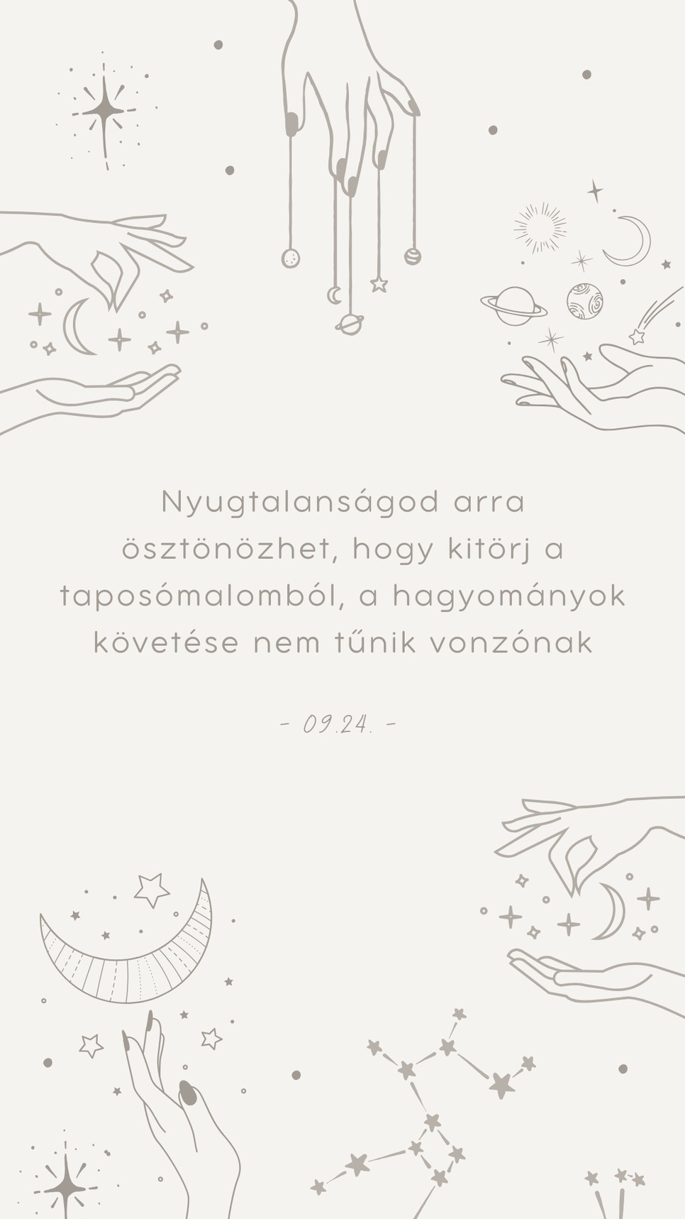 Egy kis emlékeztető a napi horoszkóp szerint