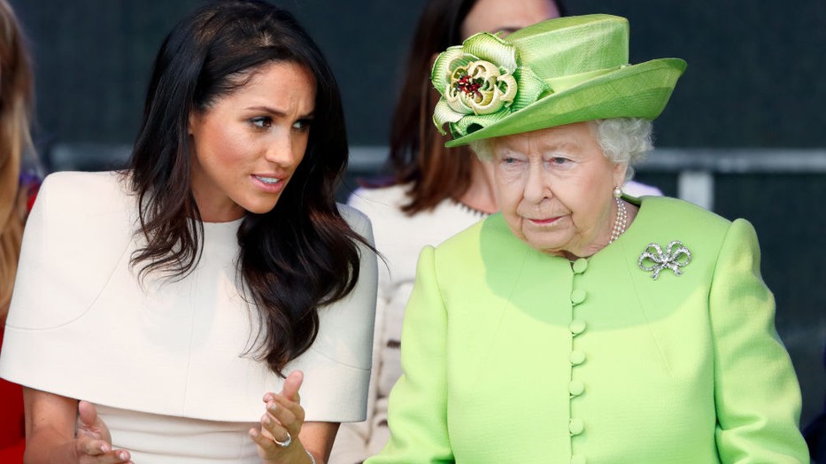 Erzsébet királynő nagyon szerette volna, ha Harry herceg és Meghan Markle megtartják a címüket