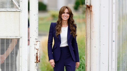 Katalin hercegné élete egyik legcsodásabb ruhájában ragyog