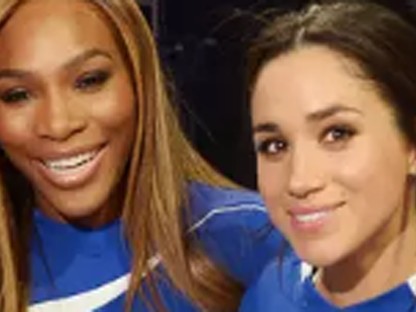 Ezért tanácsolta Meghan Markle-nek Serena Willams, hogy ne legyen olyan kedves