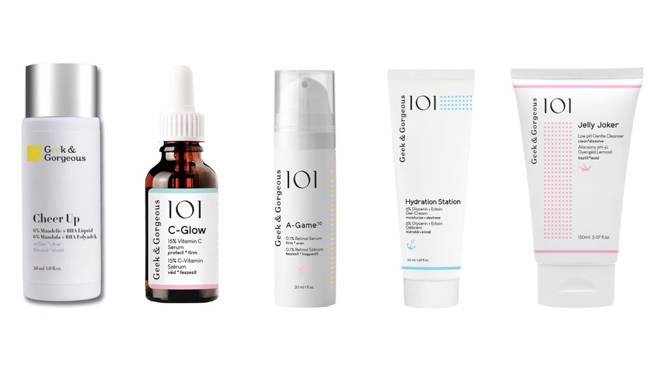 Geek and Gorgeous kozmetikumai több problémádra vűlaszt adnak