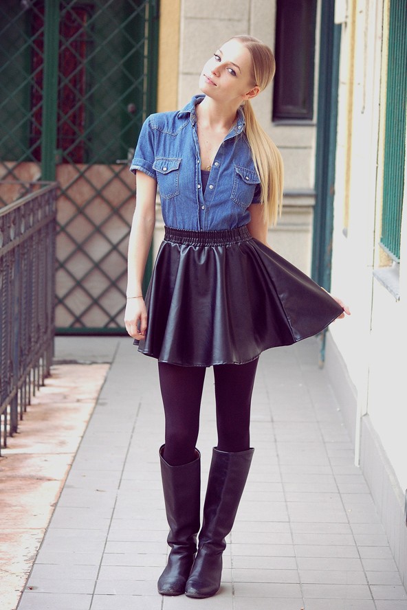 Iszak Eszti keddi szettje