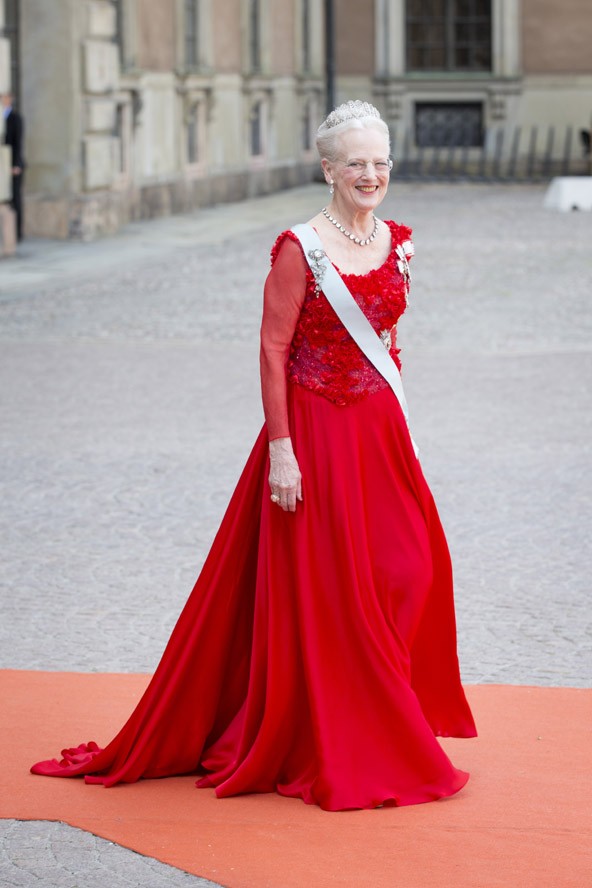 II. Margit dán királynő.