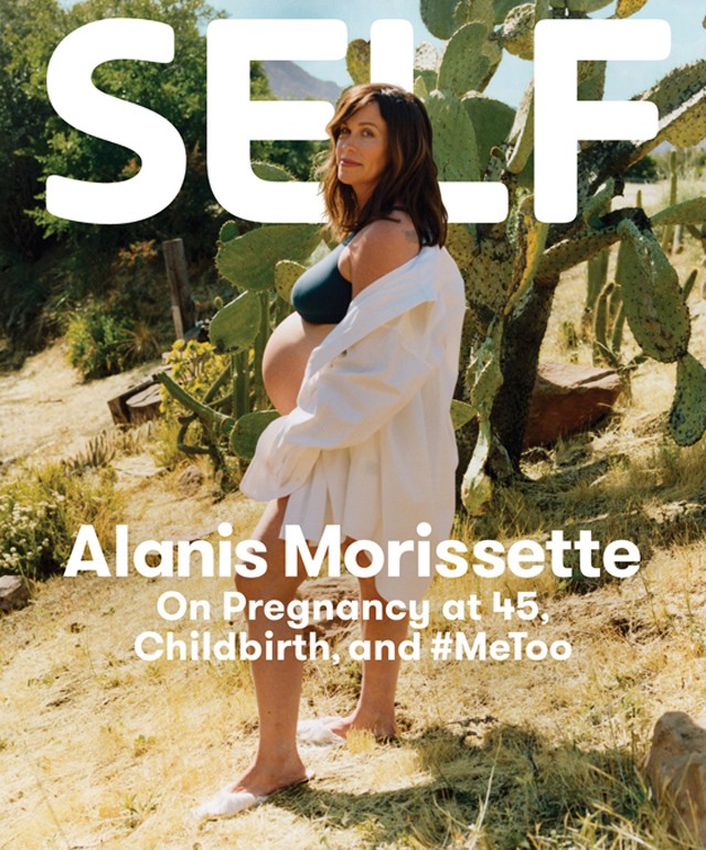 Alanis Morissette a Self címlapján 2019-ben