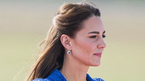 Wow: Katalin hercegné tetőtől talpig csipkébe öltözött és kifinomultabb már nem is lehetne!