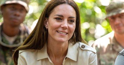 Olyan vagány Katalin hercegné szettje, hogy mostantól csak így túrázunk!