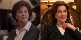 Emily Gilmore (Kelly Bishop) ugyan elveszítette a férjét, Richardot, de sosem nézett ki jobban.