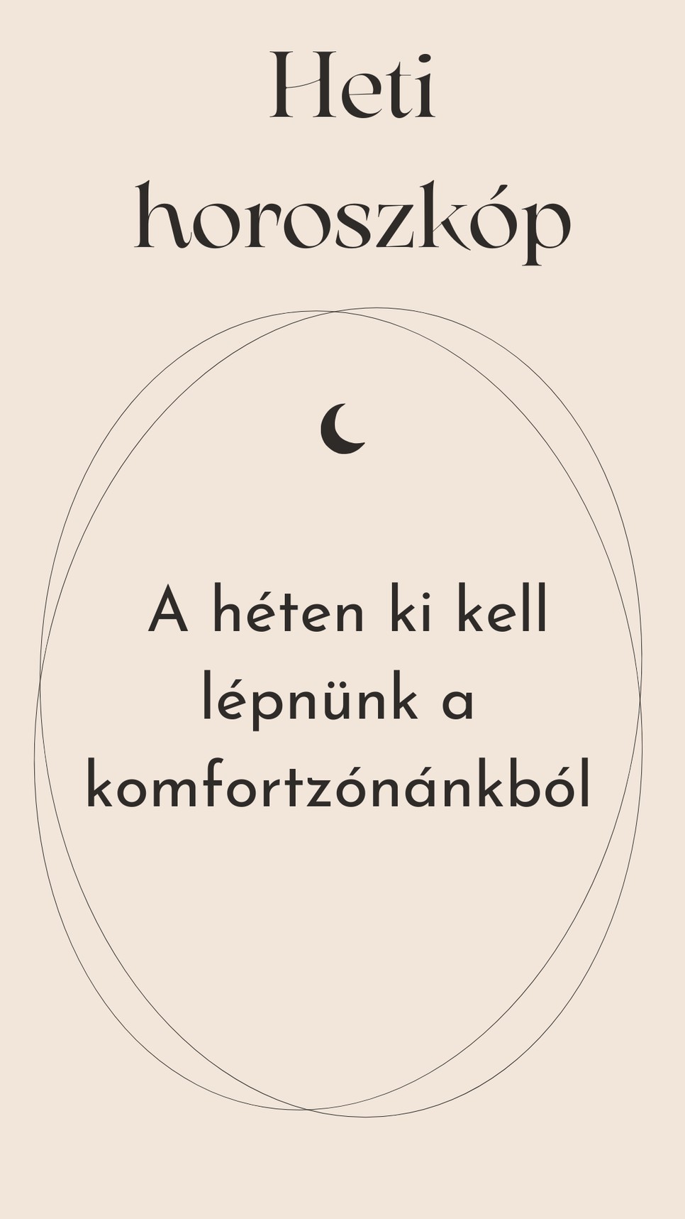 A heti horoszkóp erre figyelmeztet bennünket