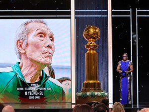 A Squid Game főgonosza 77 évesen lett az első Golden Globe-díjas koreai színész