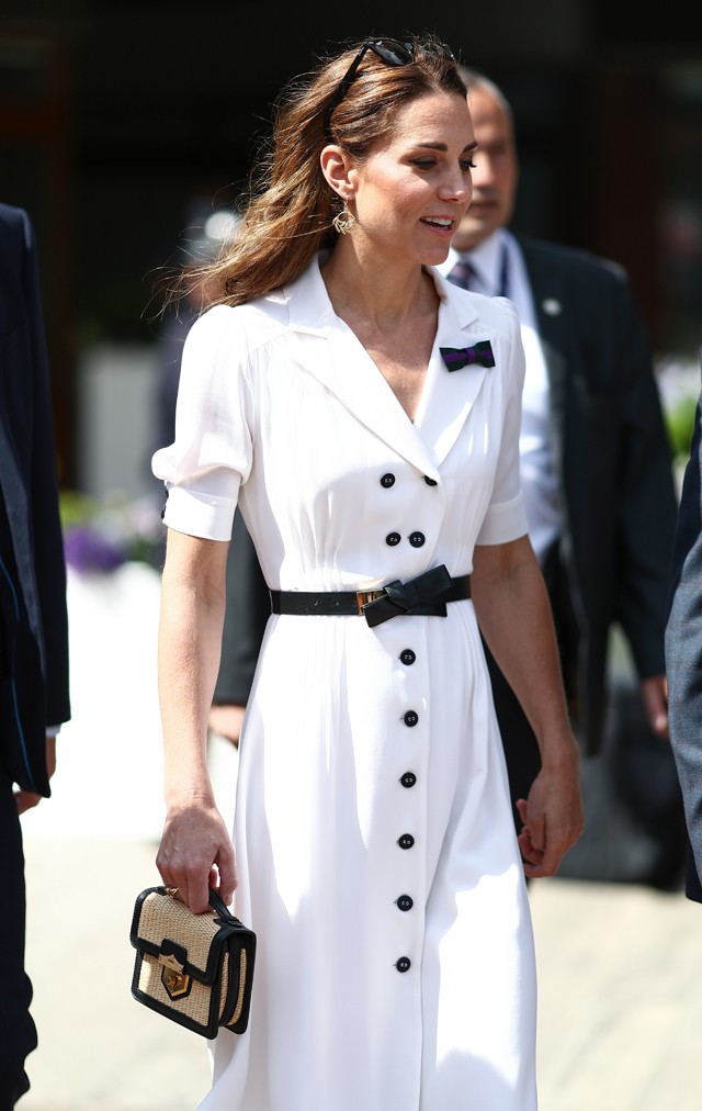 Végre! Meghan Markle megérkezett Wimbledonba és természetesen ő a legvagányabb