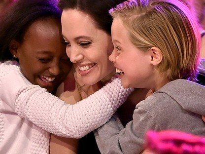 Így alakult át Angelina Jolie és Brad Pitt kislánya fiúvá!