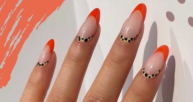 Állatmintás őszi körmök: íme a szezon manikűr trendje!
