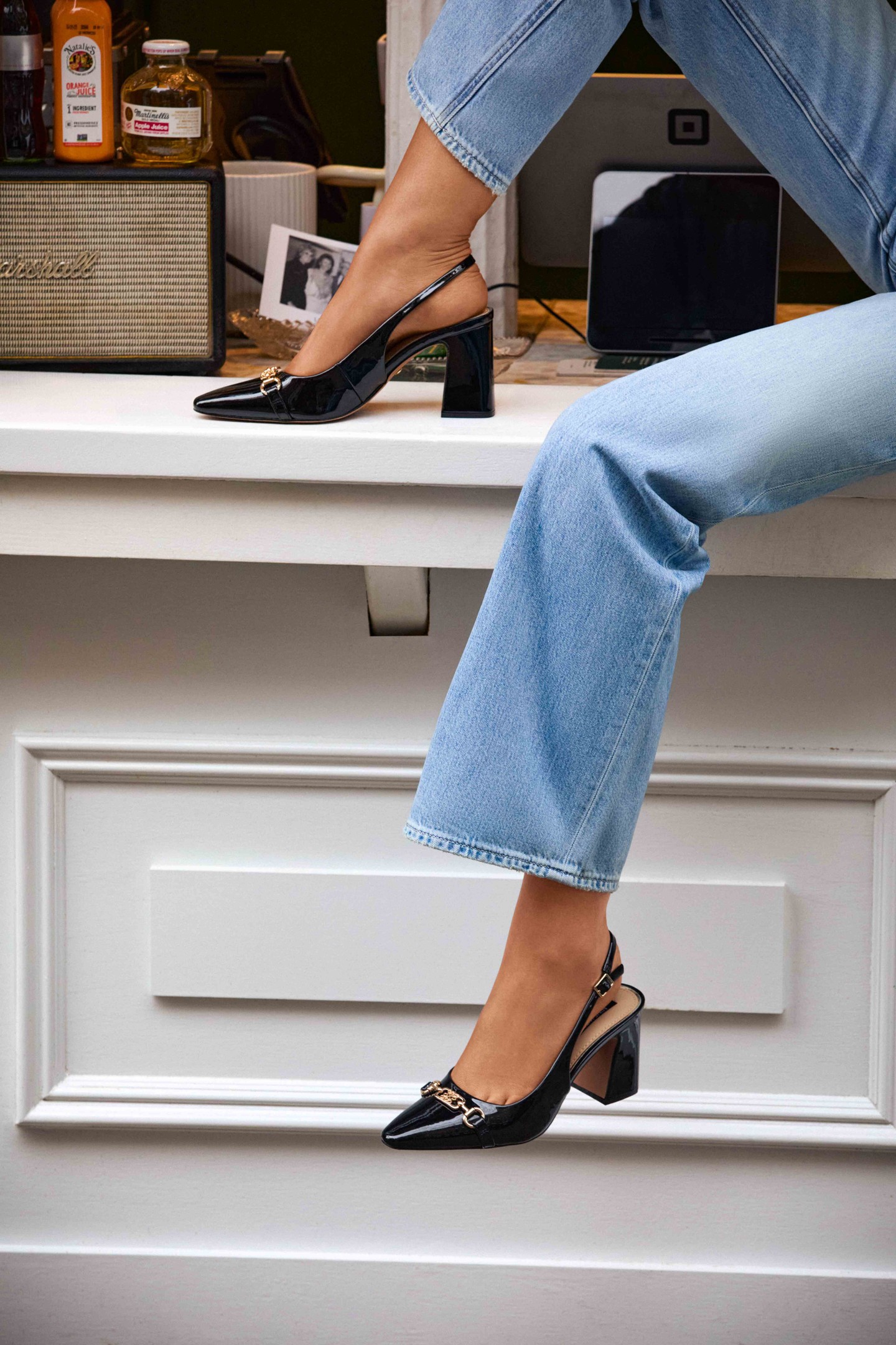 NINE WEST nyári cipő és táska