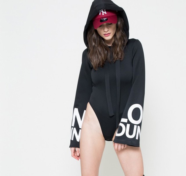 Kapucnis MISSGUIDE by JOURDAN DUNN 12 990 Ft - answear.hu