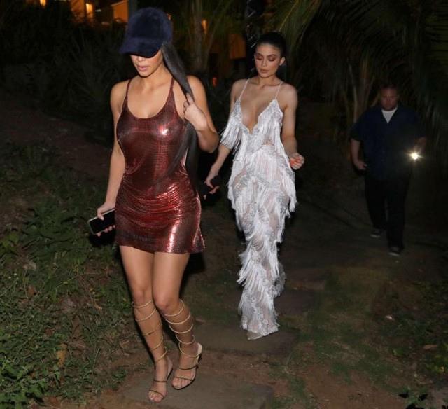 Kim Kardashian és Kylie Jenner