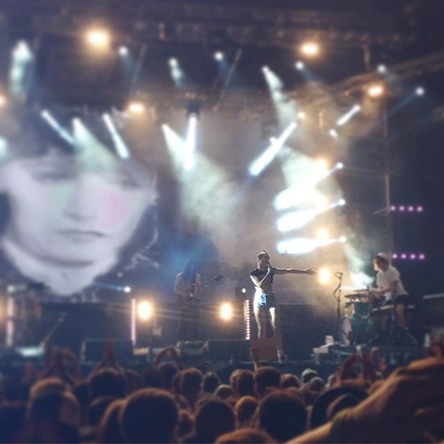 M&oslash; a Szigeten ünnepelte a születésnapját.