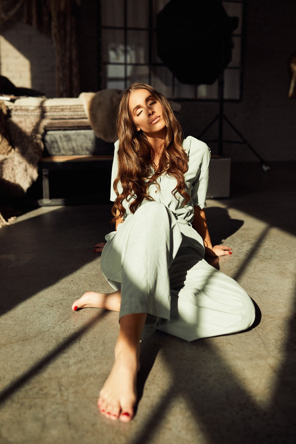 Sydney van den Bosch rajong az overálokért