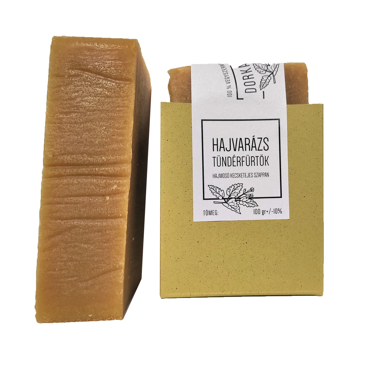 A legjobb hajápoló: DorkaSzappan Hajvarázs Tündérfürtök Hajmosó kecsketejes // Gyengéden tisztítja a fejbőrt és bársonyosan puhává varázsolja azt. A fejbőr természetes megújulását segíti azáltal, hogy serkenti az anyagcseréjét és ásványi anyagokkal táplálja. Kiváló minőségű kozmetikai agyaggal gazdagított, ezért tökéletes a normál és zsíros bőr ápolására.