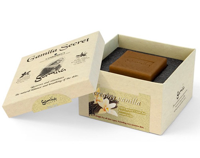 Krémes vanília szappan GAMILLA SECRET 7800 Ft