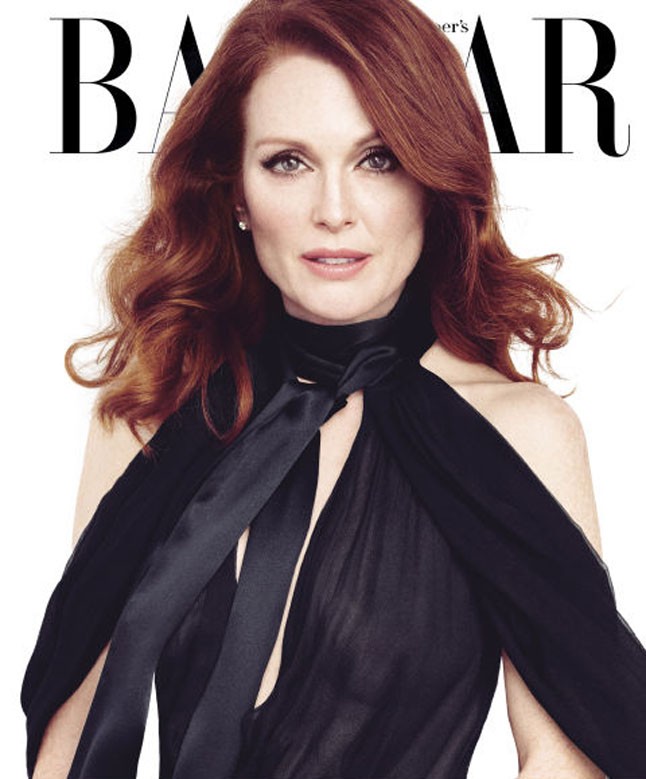 ˝Ha kilóg a hájam, nyomd vissza. Légy a barátom!˝ - Julianne Moore