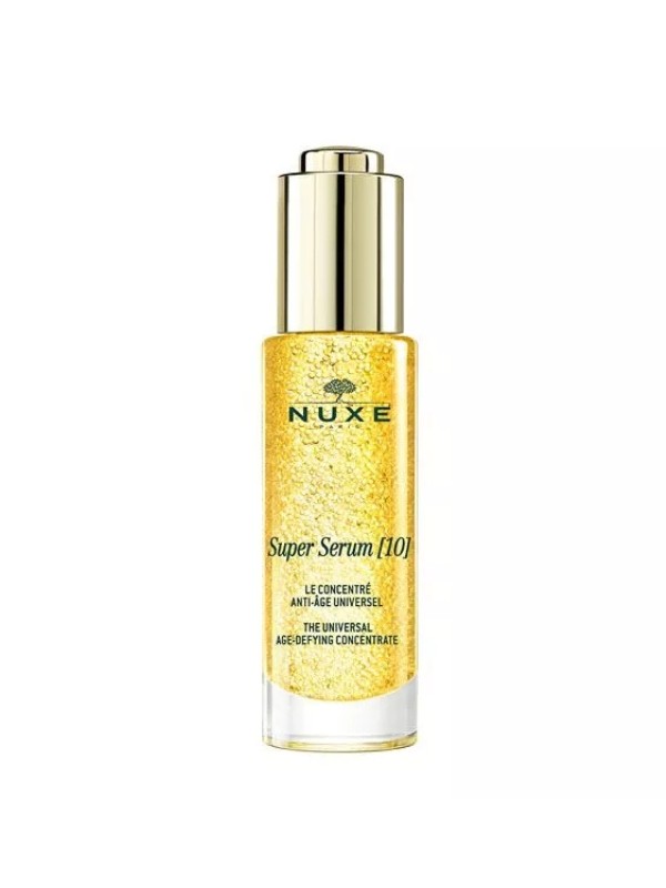 Super Serum 10 arcszérum NUXE 35 199 Ft/30 ml az Unipatika gyógyszertárakban és online, GLAMOUR kuponnal, 25% kedvezménnyel 26 399 Ft 