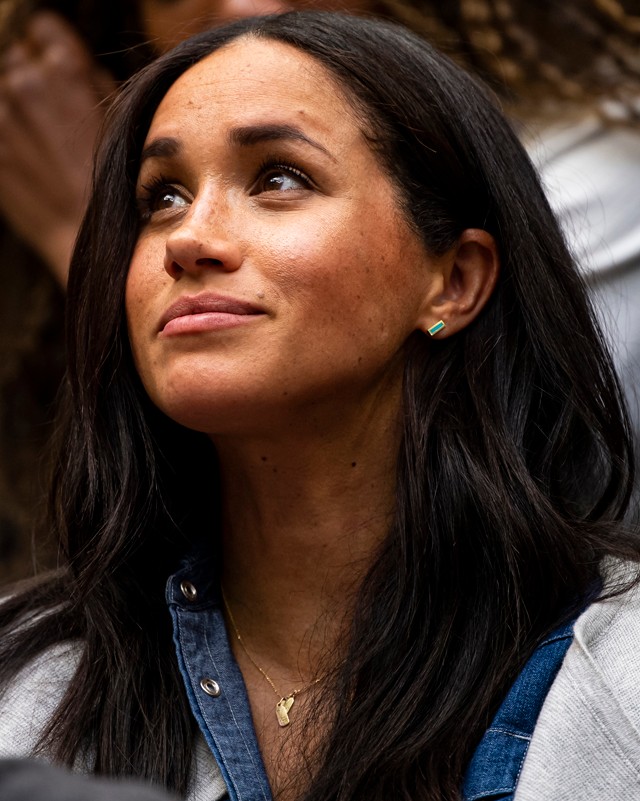 Elolvadsz, ha meglátod Meghan Markle új nyakláncát