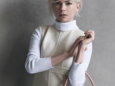 Üde szépség Michelle Williams a Louis Vuitton új kampányában