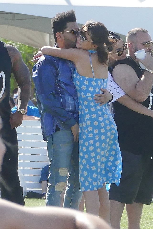 Selena Gomez The Weeknd Coachella fesztivál